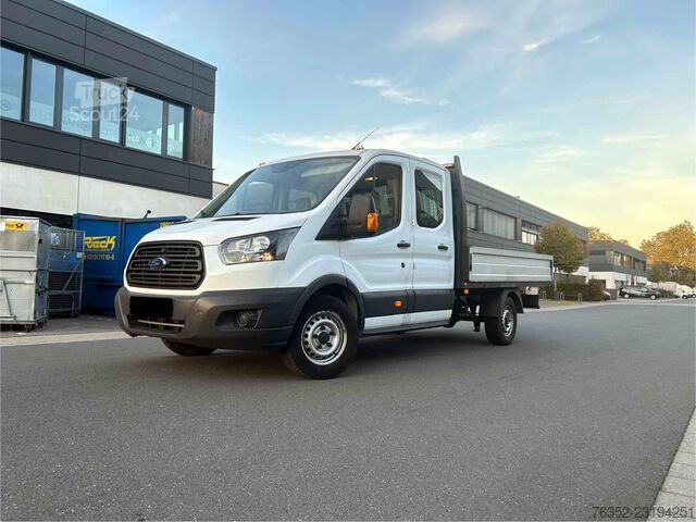  Ford Transit Doka Pritsche 2.0 L4 |1.Hand|HU1