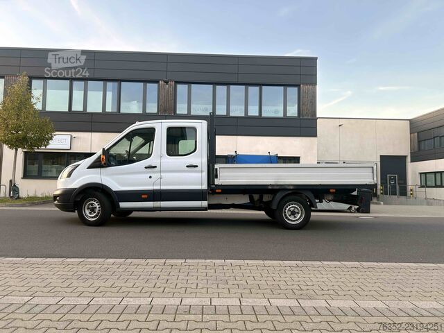 Ford Transit Doka Pritsche 2.0 L4 |1.Hand|HU1
