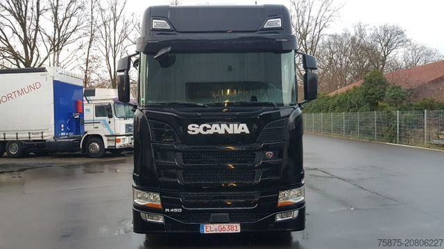 Cabeza tractora de gran volumen SCANIA R 450 Highline Lowliner SZM *Retarder*Standklima