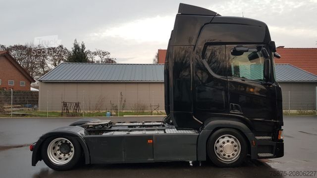 Cabeza tractora de gran volumen SCANIA R 450 Highline Lowliner SZM *Retarder*Standklima