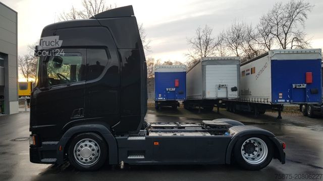 Cabeza tractora de gran volumen SCANIA R 450 Highline Lowliner SZM *Retarder*Standklima