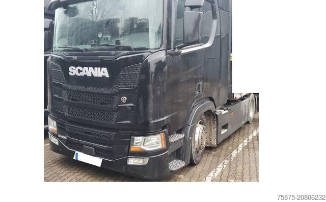 Cabeza tractora de gran volumen SCANIA R 450 Highline Lowliner SZM *Retarder*Standklima