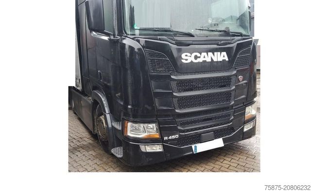 Cabeza tractora de gran volumen SCANIA R 450 Highline Lowliner SZM *Retarder*Standklima