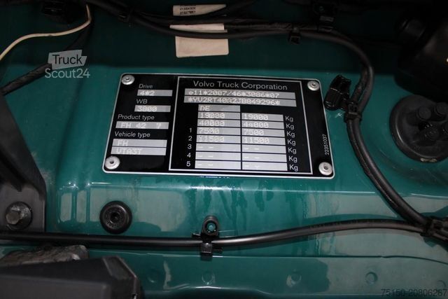 Véhicule tracteur volume VOLVO FH 500 4x2 LL - 2 x Tank - Nr.: 296