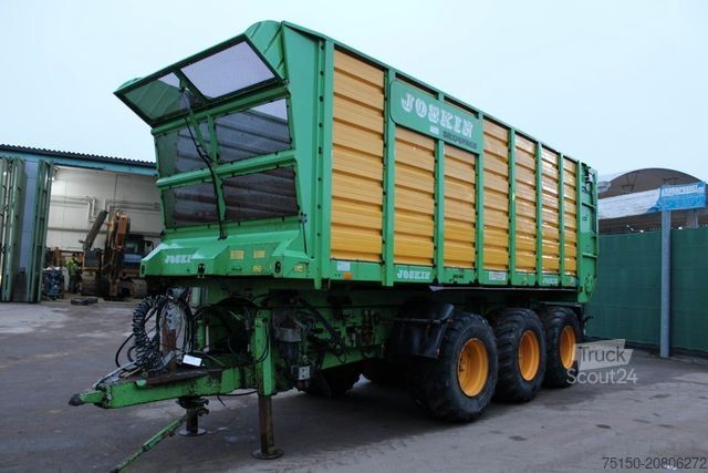 Remorque autochargeuse JOSKIN SILOSPACE 20/40 - Güllefass - Nr.: 502