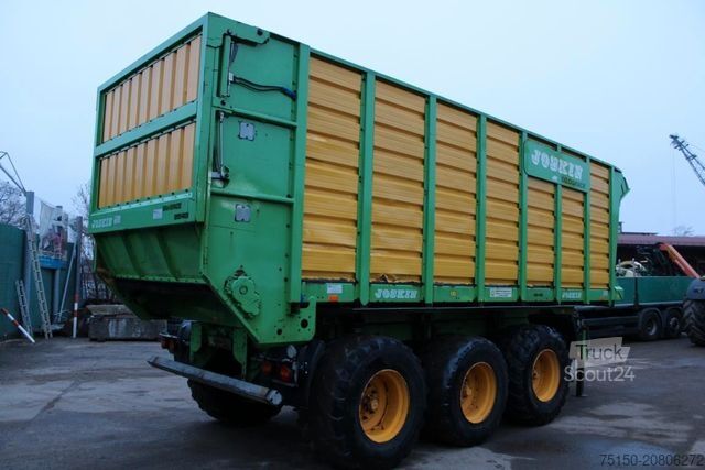 Remorque autochargeuse JOSKIN SILOSPACE 20/40 - Güllefass - Nr.: 502