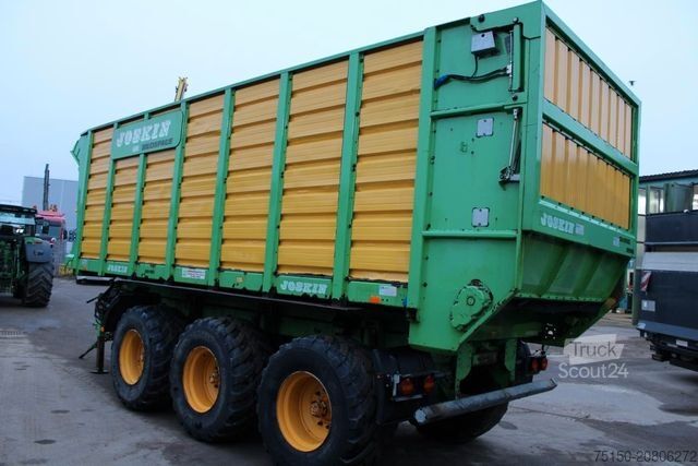 Remorque autochargeuse JOSKIN SILOSPACE 20/40 - Güllefass - Nr.: 502