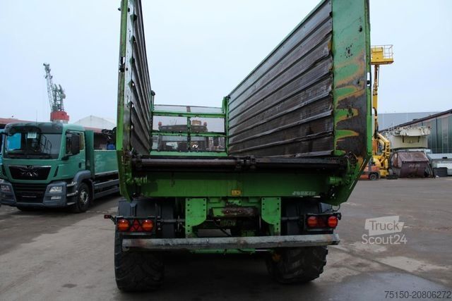 Remorque autochargeuse JOSKIN SILOSPACE 20/40 - Güllefass - Nr.: 502