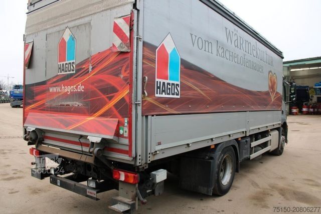 Camion plateau avec bâche MERCEDES-BENZ 1830 4x2 LL - Pritsche 7,05 m - Nr.: 770