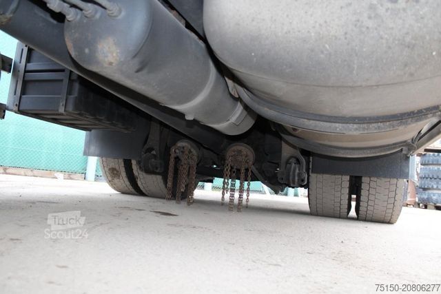 Autocarro con pianale e telone MERCEDES-BENZ 1830 4x2 LL - Pritsche 7,05 m - Nr.: 770