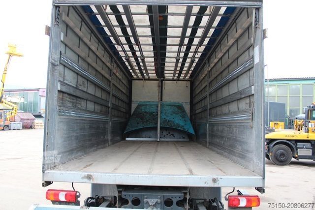 Camion plateau avec bâche MERCEDES-BENZ 1830 4x2 LL - Pritsche 7,05 m - Nr.: 770