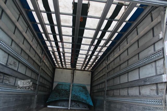 Autocarro con pianale e telone MERCEDES-BENZ 1830 4x2 LL - Pritsche 7,05 m - Nr.: 770