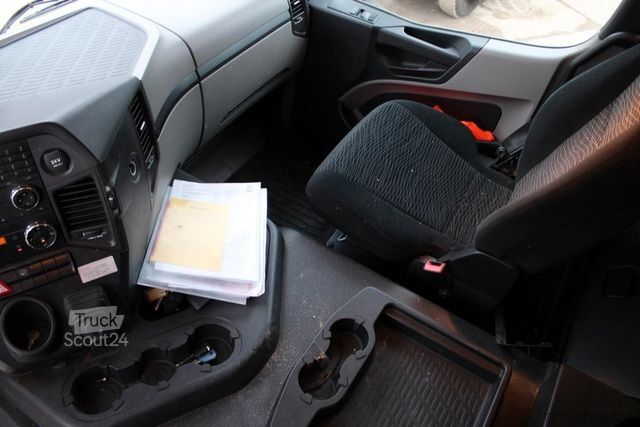 Camion plateau avec bâche MERCEDES-BENZ 1830 4x2 LL - Pritsche 7,05 m - Nr.: 770