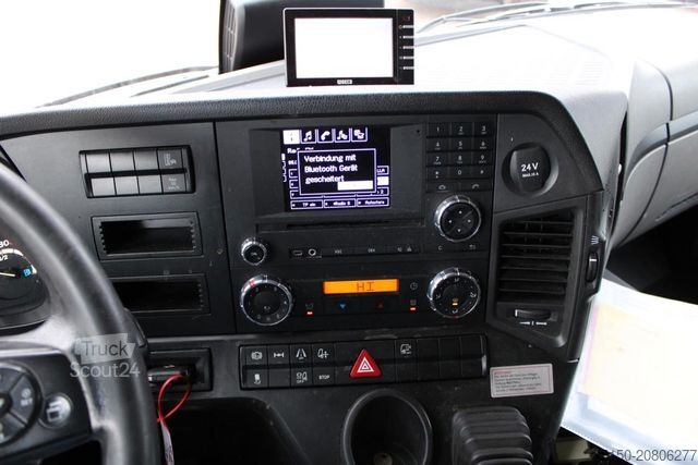 Camion plateau avec bâche MERCEDES-BENZ 1830 4x2 LL - Pritsche 7,05 m - Nr.: 770