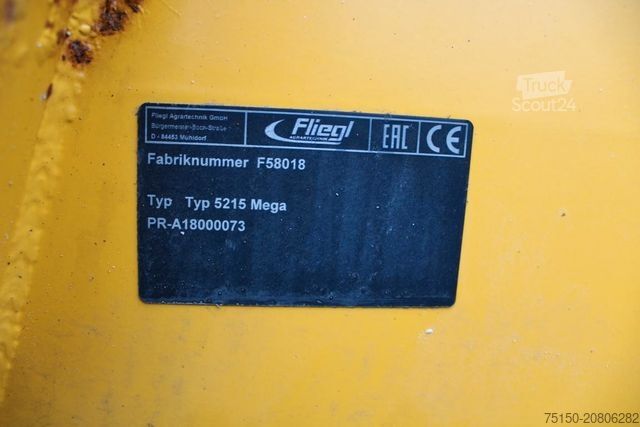 Camion per usi speciali MERCEDES-BENZ 3243 8x4 BB ABSCHIEBER FLIEGL THERMO Nr.: 622