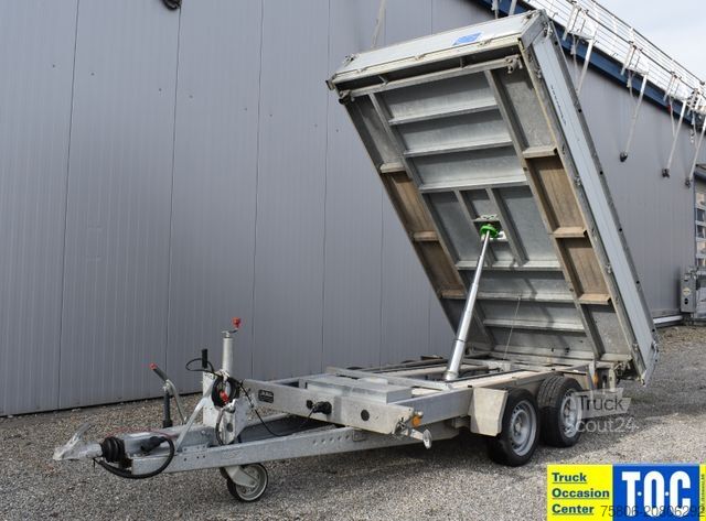 Remorque benne trilibérale  Rubag 35K-33-T1N Kippanhänger mit Rampen