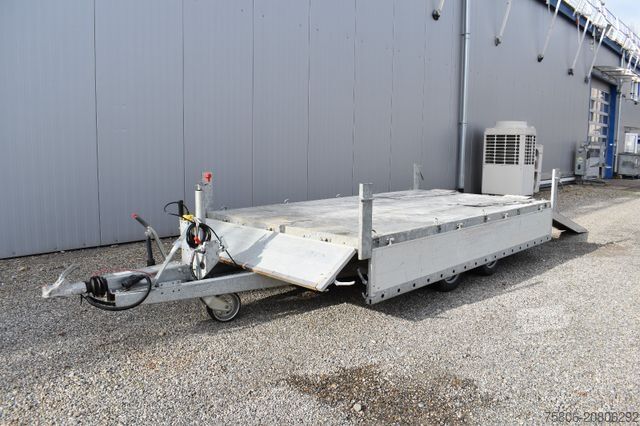 Remorque benne trilibérale Rubag 35K-33-T1N Kippanhänger mit Rampen