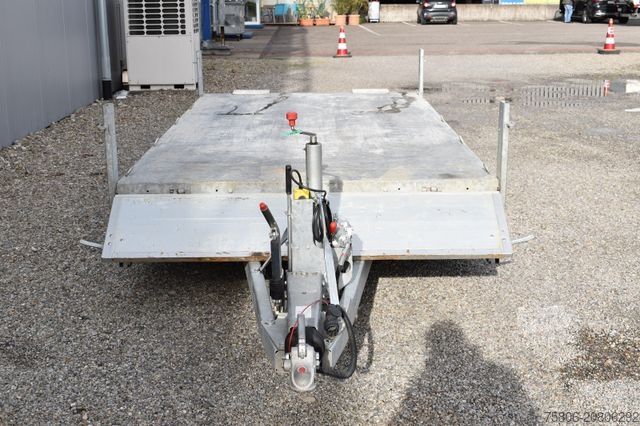 Remorque benne trilibérale  Rubag 35K-33-T1N Kippanhänger mit Rampen