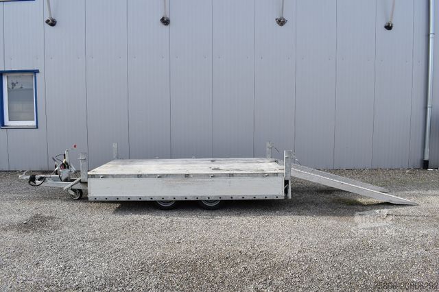 Remorque benne trilibérale  Rubag 35K-33-T1N Kippanhänger mit Rampen