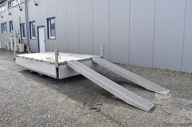 Remorque benne trilibérale Rubag 35K-33-T1N Kippanhänger mit Rampen