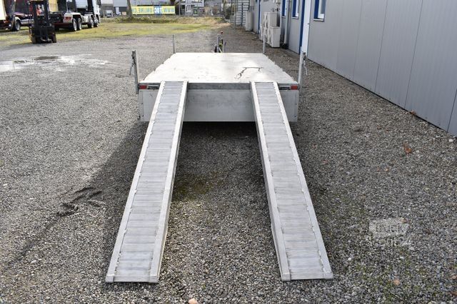 Remorque benne trilibérale  Rubag 35K-33-T1N Kippanhänger mit Rampen