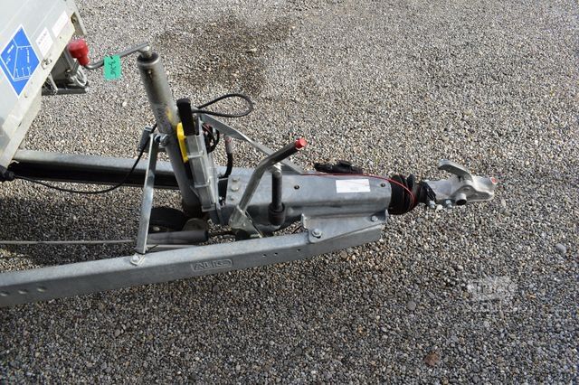 Remorque benne trilibérale Rubag 35K-33-T1N Kippanhänger mit Rampen