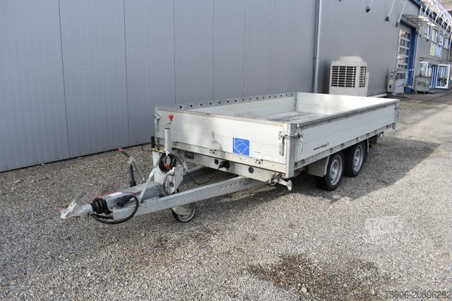 Remorque benne trilibérale  Rubag 35K-33-T1N Kippanhänger mit Rampen