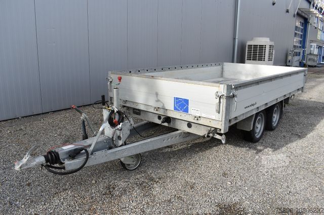 Remorque benne trilibérale Rubag 35K-33-T1N Kippanhänger mit Rampen