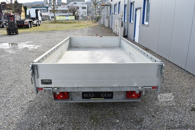 Remorque benne trilibérale Rubag 35K-33-T1N Kippanhänger mit Rampen