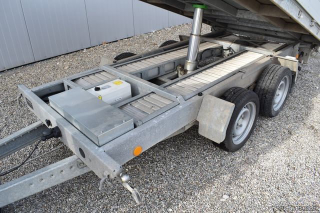 Remorque benne trilibérale  Rubag 35K-33-T1N Kippanhänger mit Rampen