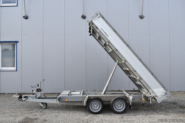 Remorque benne trilibérale  Rubag 35K-33-T1N Kippanhänger mit Rampen