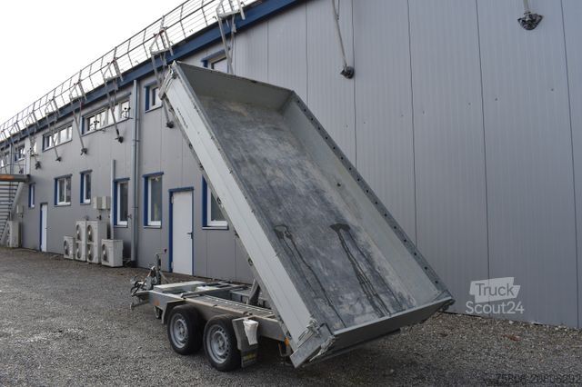 Remorque benne trilibérale  Rubag 35K-33-T1N Kippanhänger mit Rampen