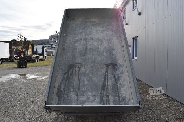 Remorque benne trilibérale  Rubag 35K-33-T1N Kippanhänger mit Rampen