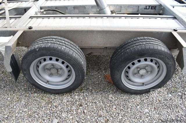 Remorque benne trilibérale Rubag 35K-33-T1N Kippanhänger mit Rampen