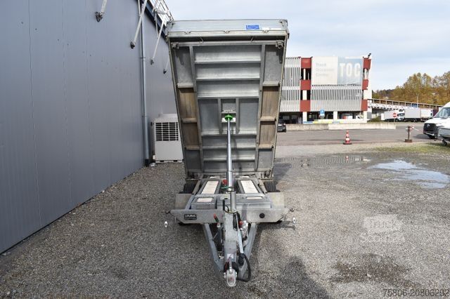 Remorque benne trilibérale  Rubag 35K-33-T1N Kippanhänger mit Rampen