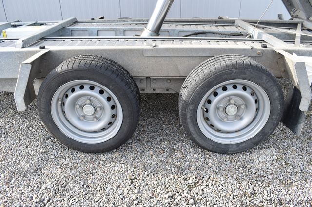 Remorque benne trilibérale  Rubag 35K-33-T1N Kippanhänger mit Rampen