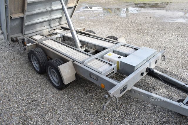 Remorque benne trilibérale  Rubag 35K-33-T1N Kippanhänger mit Rampen