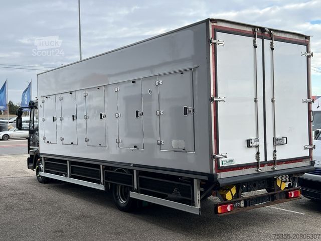 Camion frigorifique IVECO EC ML120EL22 6,65mEISWAGEN ThermoKingV500MAX ACC