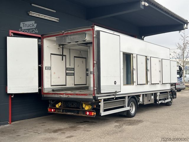 Camion frigorifique IVECO EC ML120EL22 6,65mEISWAGEN ThermoKingV500MAX ACC