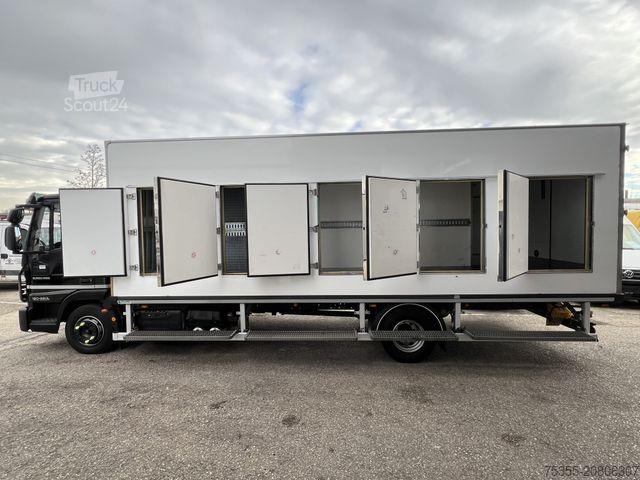 Camion frigorifique IVECO EC ML120EL22 6,65mEISWAGEN ThermoKingV500MAX ACC