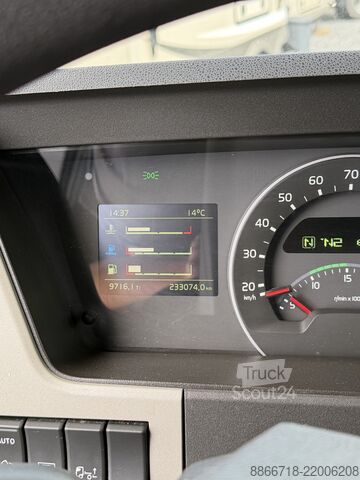 Camião de caixa fechada Volvo FM 340
