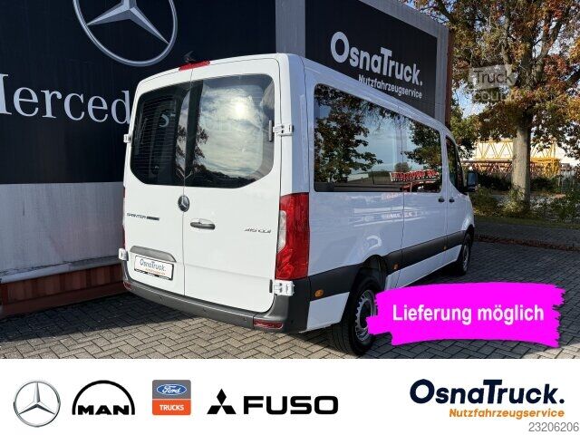 Minibusz Mercedes-Benz Sprinter 315 CDI Tourer, Modell 25, Navi, KameraBC