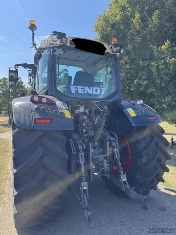 трактор Fendt 516 S4 Profi Plus