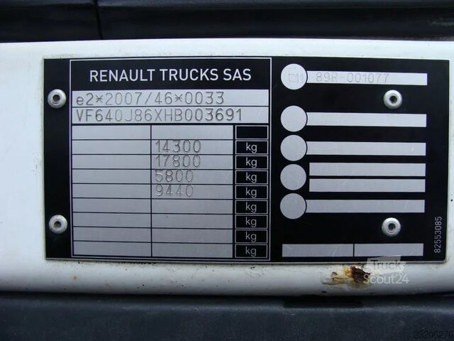  Renault D SERIE 270.14 - 62-BTD-1 - ALLE MILIEUZONE'S T...