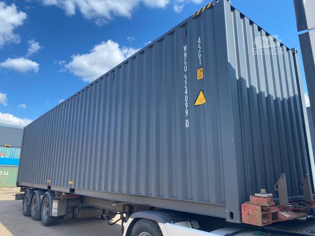  40 Fuß High Cube Container NEU RAL7016 SEECONTAINER SEABOX KONTENER Kontainer