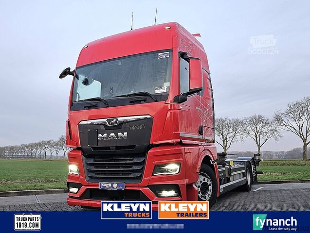 BDF-Systeem M.A.N. 26.510 TGX