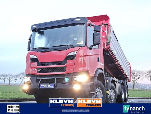 3-sidet tippelad SCANIA G410