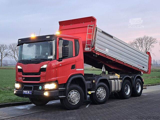 3-sidet tippelad SCANIA G410