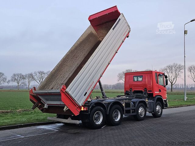 3-sidet tippelad SCANIA G410