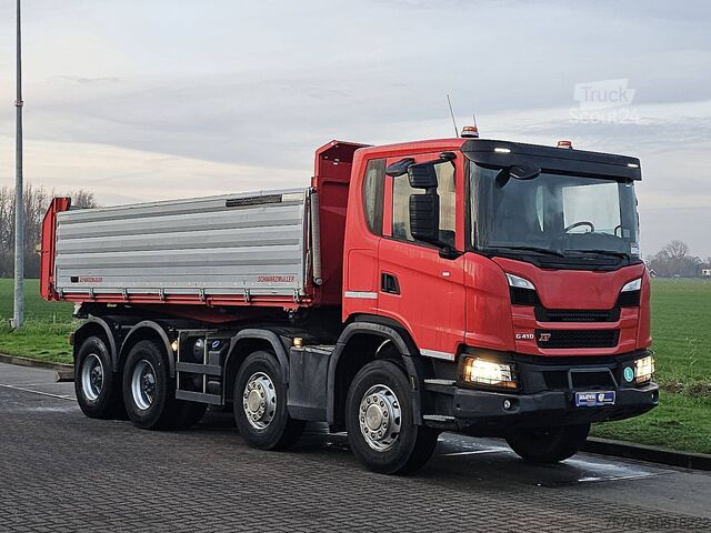 3-sidet tippelad SCANIA G410